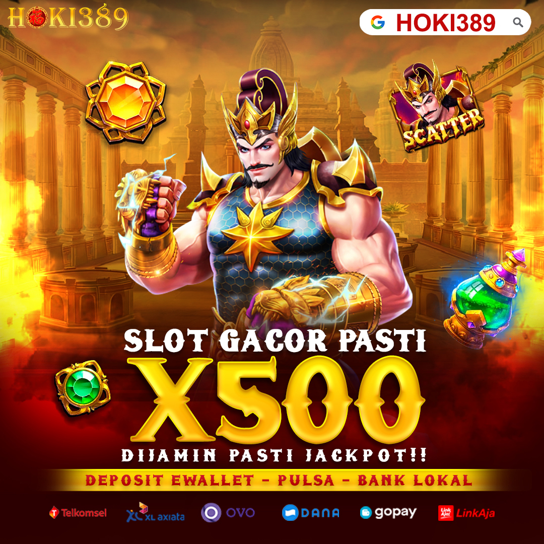 HOKI389 # Situs Slot88 Gacor Maxwin Deposit 5000 Online Indonesia